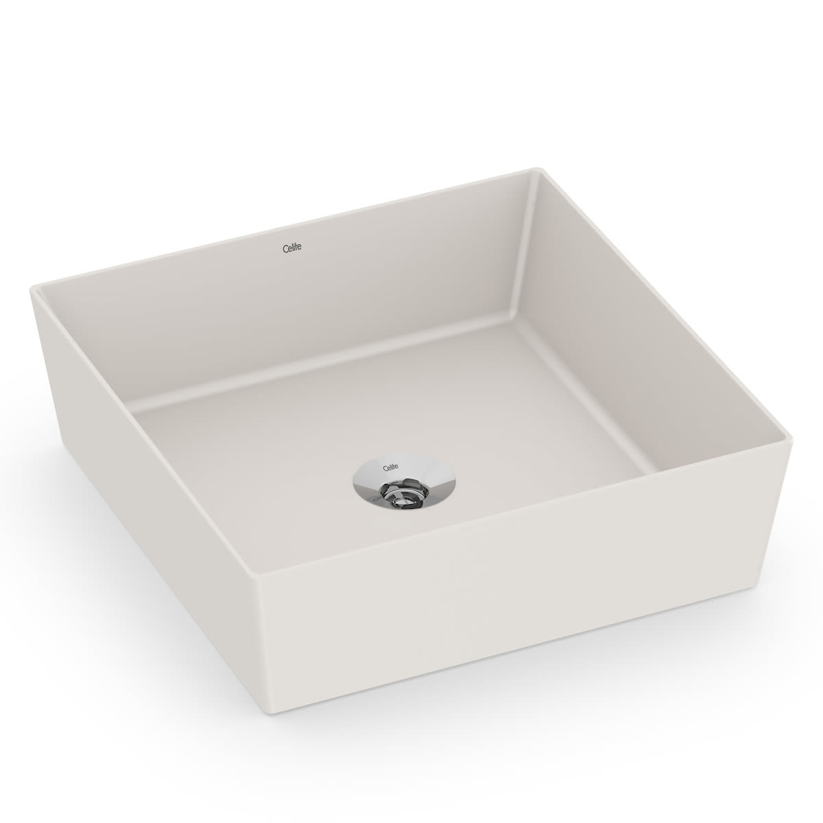 Lavabos de sobre cubierta Beige DESIGN 1380610657308 Celite