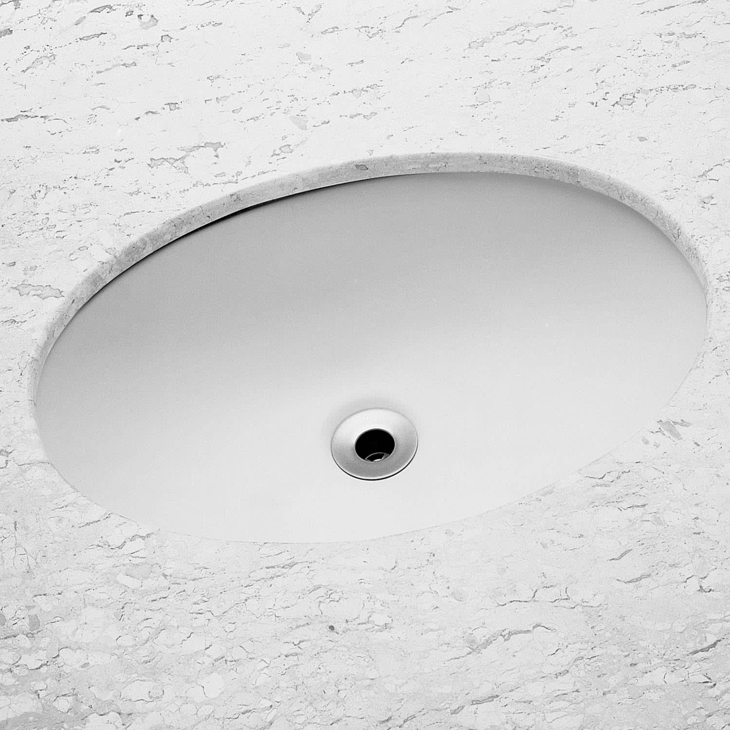 lavabos de bajo cubierta Blanco Brillo CUBAS 1761170017300 Celite