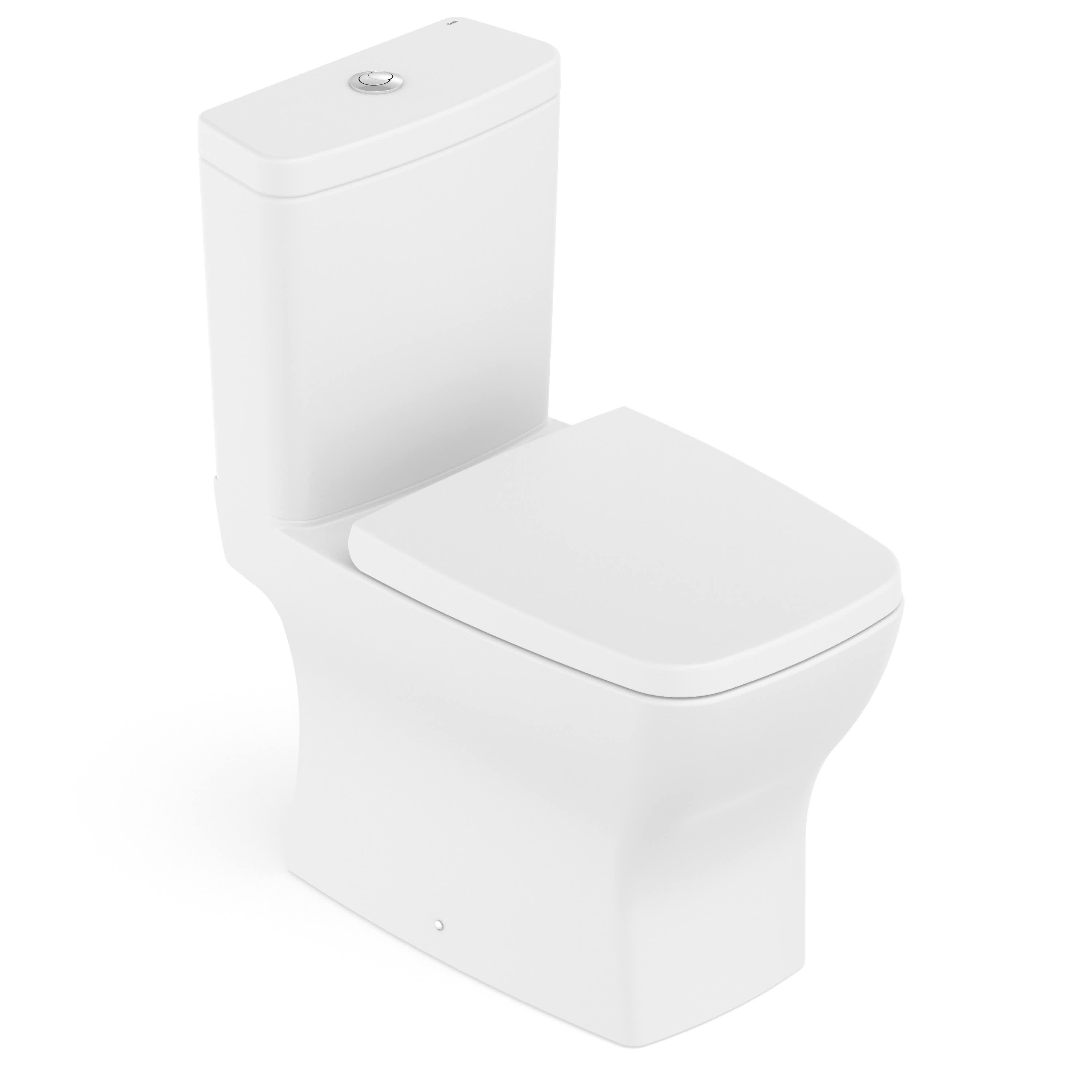 Kit de sanitario con asiento y elementos de instalación BLANCO MATE BOSS 1897230621300 Celite