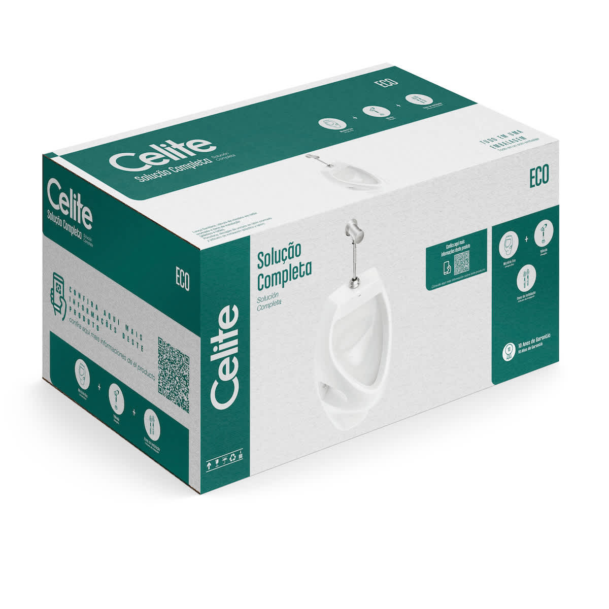 Kit de mingitorio Blanco Brillo PRO 1087240010300 Celite