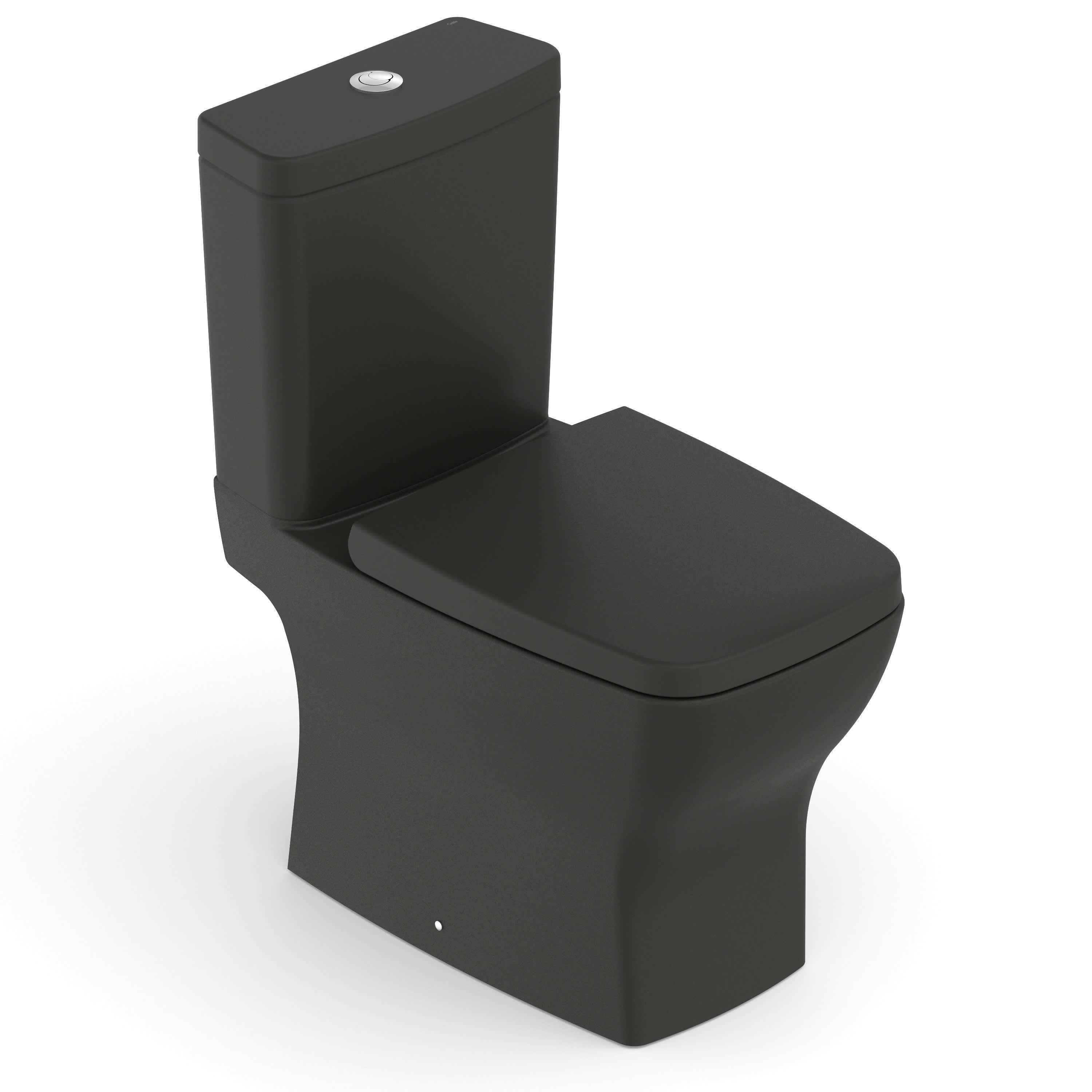 Kit de sanitario con asiento y elementos de instalación ONIX BOSS 1897230641300 Celite