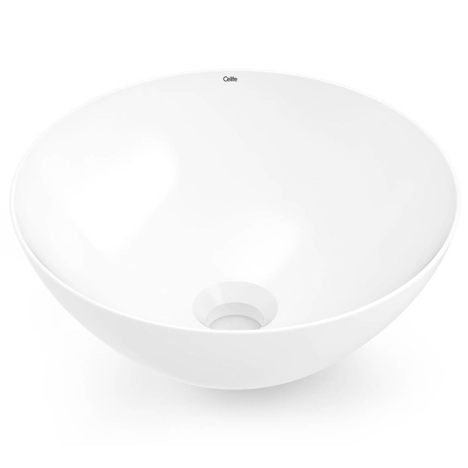 Lavabos de sobre cubierta Blanco Brillo DESIGN 1380970017300 Celite