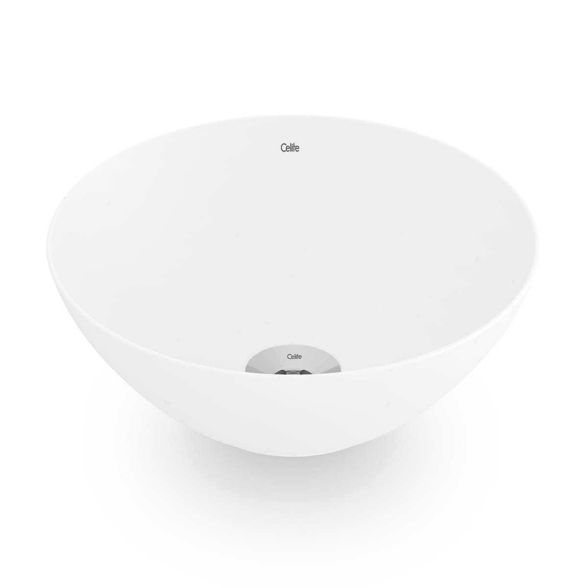 Lavabos de sobre cubierta Blanco Mate DESIGN 1380970627308 Celite